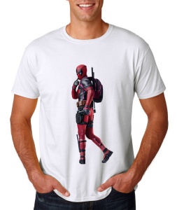 4 tricou deadpool