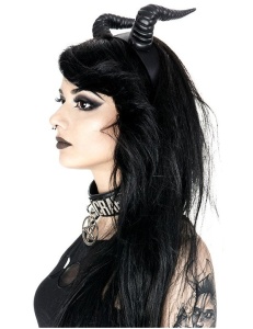 Bentita gotica BELETH HORNS Devil - Img 2