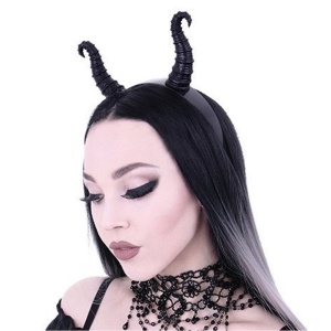 Bentita gotica maleficent horns