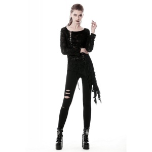 Bluza gotica dark punk amoret - Img 7