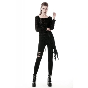 Bluza gotica dark punk amoret - Img 7