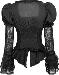 Bluza gotica lolita black dust - Img 7
