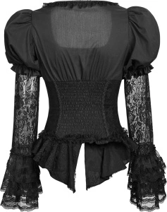 Bluza gotica lolita black dust - Img 7