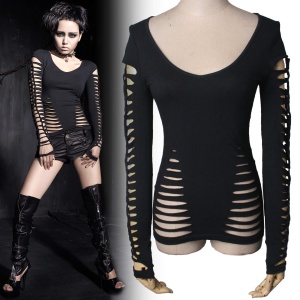 Bluza gotica punk delirium