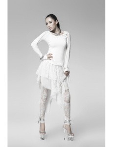 Bluza rock solaris white