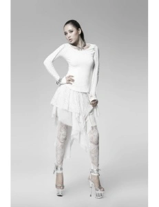 Bluza rock solaris white