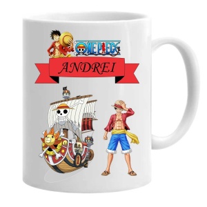 Cana one piece cu nume Andrei