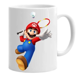 Cana super mario badminton