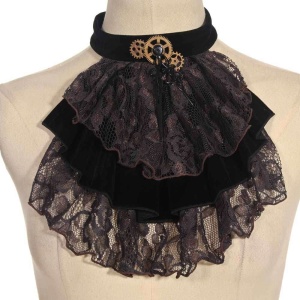 Choker steampunk