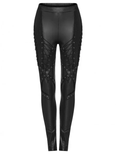 Colant negru gotic shibari x - Img 5