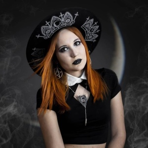 Colier gotic ouija - Img 4