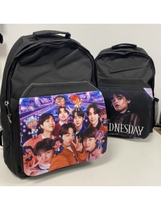 Ghiozdan bts kpop trupa army - Img 3