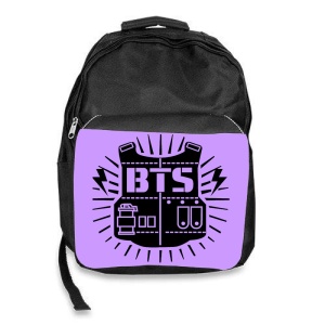 Ghiozdan bts logo kpop trupa