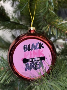 Glob blackpink kpop logo
