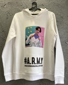 HANORAC CU JUNGKOOK BTS