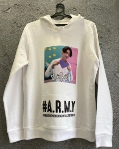 HANORAC CU JUNGKOOK BTS
