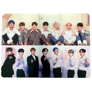 MOUSEPAD BTS K-POP 02 - Img 1
