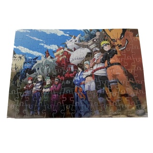 Puzzle naruto shippuden anime