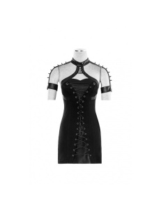 Rochie gotic punk blitzkrieg - Img 5