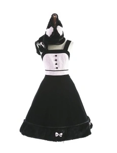 Rochie lolita pink bunny