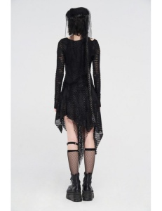 Rochie neagra rock terror - Img 4