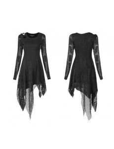 Rochie neagra rock terror - Img 6