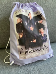 RUCSAC CU BLACK SWAN