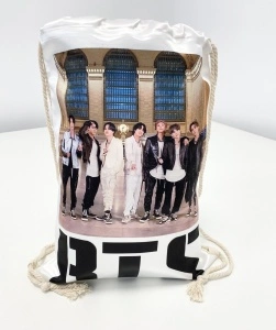 RUCSAC CU TRUPA BTS K-POP
