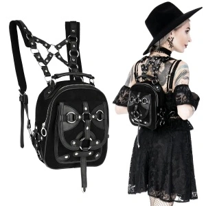 Rucsac gotic negru bellatrix