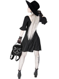 Rucsac gotic negru bellatrix - Img 11
