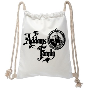Rucsac wednesday addams family