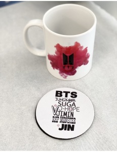 SUPORT CANA BTS KPOP - Img 5