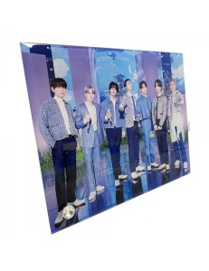 Tablou sticla bts army kpop - Img 2