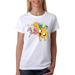 TRICOU ADVENTURE TIME