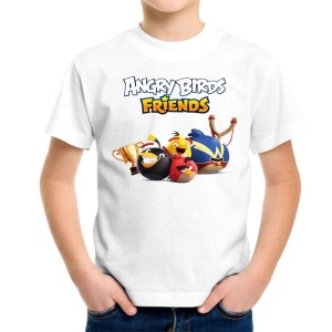 TRICOU ANGRY BIRDS