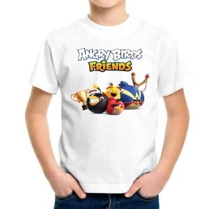 TRICOU ANGRY BIRDS