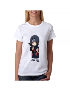 tricou anime naruto itachi 1 - Img 2