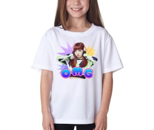 TRICOU BLACKPINK LISA