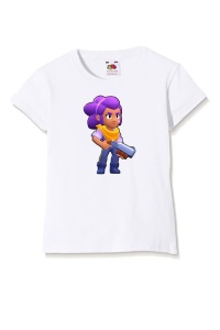 TRICOU BRAWL STARS SHELLY