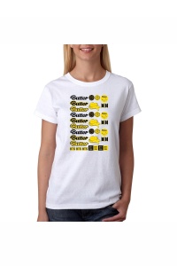 TRICOU BTS BUTTER KPOP