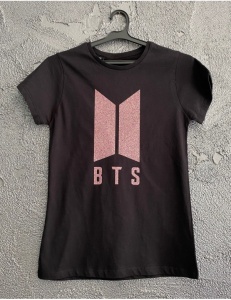 Tricou bts logo glitter - Img 6
