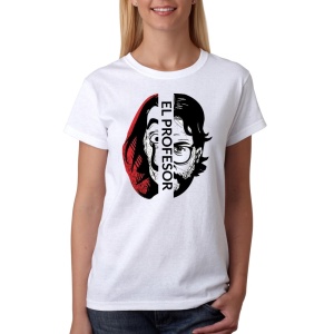 TRICOU CASA DE PAPEL