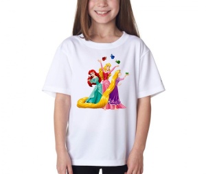 TRICOU COPII DISNEY PRINCESS
