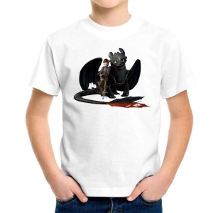 TRICOU COPII DRAGON