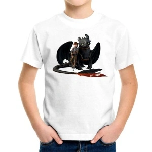 TRICOU COPII DRAGON