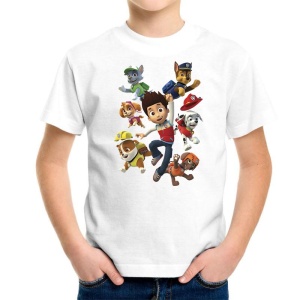 TRICOU COPII PAW PATROL