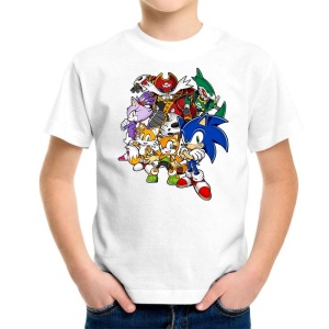 TRICOU COPII SONIC 04