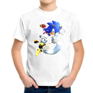 TRICOU COPII SONIC 12