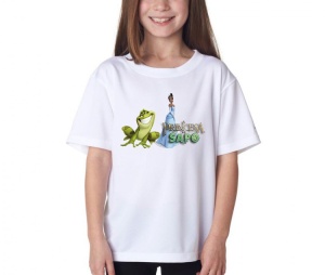 TRICOU COPII TIANA PRINCESS