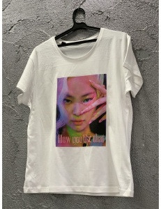 TRICOU CU JENNIE BLACKPINK - Img 2